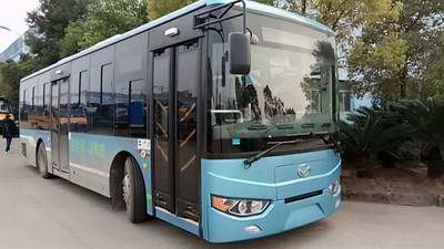 Shangrao  SR6101BEVG1 Pure electric city buses