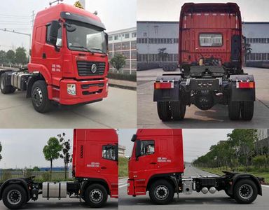 Dongfeng  EQ4180GD5D1 Dangerous goods semi-trailer tractor