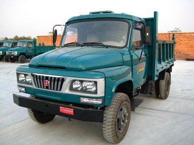 Fuda  FD4810CD Self dumping low-speed truck