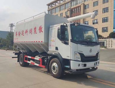 Huatong brand automobiles HCQ5180ZSLLZ6 Bulk feed transport vehicle