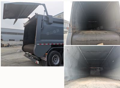 Kunbo  LKB9400ZLJ Garbage transfer semi-trailer