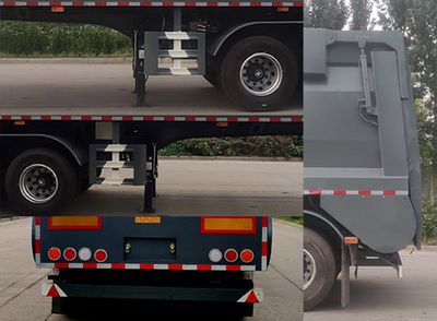 Kunbo  LKB9400ZLJ Garbage transfer semi-trailer