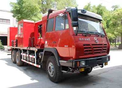 Lantong  LTJ5211TYL40 Fracturing truck