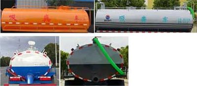 Runzhixing  SCS5070GXEEQ6 Septic suction truck