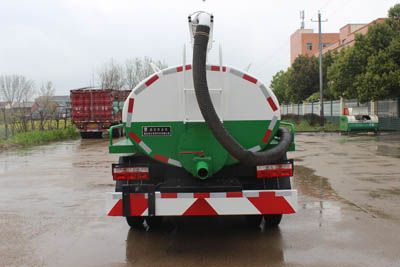 Runzhixing  SCS5070GXEEQ6 Septic suction truck