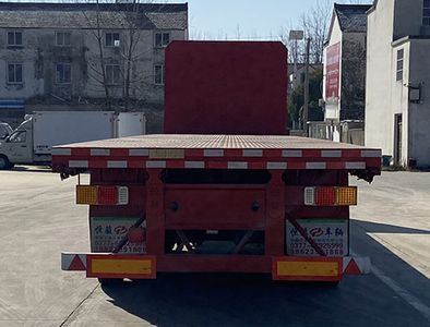 Huaxin Hengda brand automobiles TJD9400TPB Flat transport semi-trailer