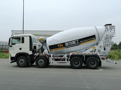 Tanghong Heavy Industry Automobile XT5315GJBT5E1 Concrete mixing transport vehicle