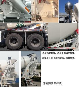 Tanghong Heavy Industry Automobile XT5315GJBT5E1 Concrete mixing transport vehicle