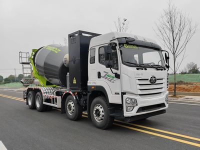 Zhonglian AutomobileZLJ5319GJBJBEVHElectric exchange type pure electric concrete mixing and transportation vehicle