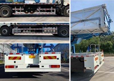 Yutong  ZYM5251JQJ12D620HZ Bridge inspection vehicle