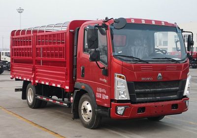 Haowo  ZZ5047CCYF3214E145 Grate type transport vehicle