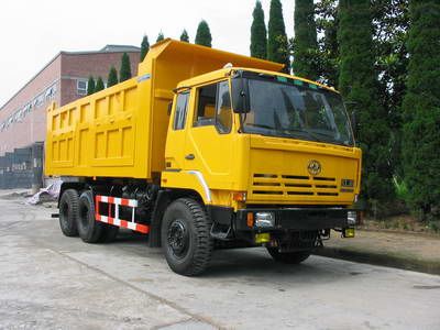 Hongyan  CQZ3251 Dump truck