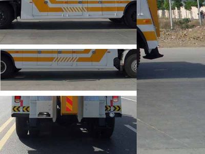 Chusheng  CSC5166TQZST Obstacle clearing vehicle