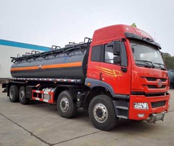 Dali  DLQ5310GFWC5 Tank transport vehicle for corrosive substances