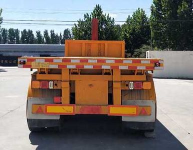 Yanzhao Chunhui  HHC9400ZZXP Flat dump semi-trailer