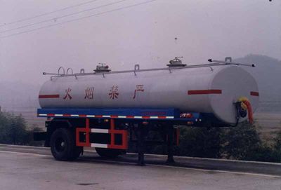 Hongzhou  HZZ9170GYY Oil transport semi-trailer