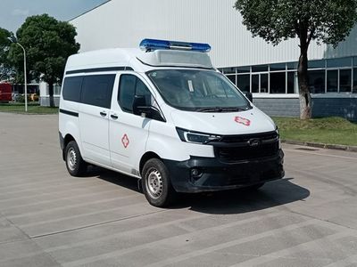 Jianggai brand automobile JX5041XJHMJ6V ambulance