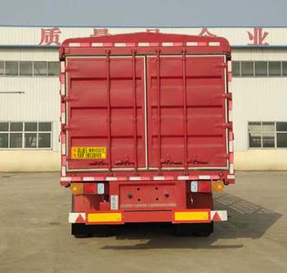 Hengzhen  MKW9400CCYE Gantry transport semi-trailer