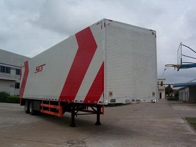 Sutong  PDZ9271XYK Wing opening box semi-trailer