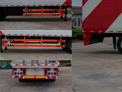 Sutong  PDZ9271XYK Wing opening box semi-trailer