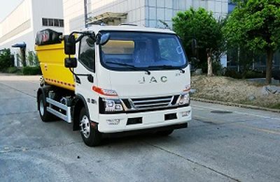 Yinbao  SYB5081ZZZHF6 Hydraulic Lifter Garbage truck 