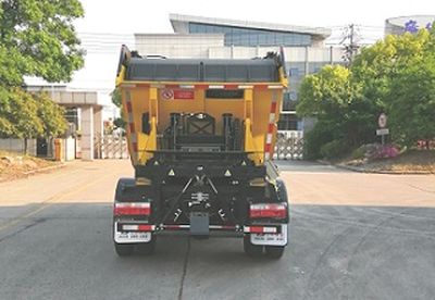 Yinbao  SYB5081ZZZHF6 Hydraulic Lifter Garbage truck 