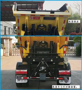 Yinbao  SYB5081ZZZHF6 Hydraulic Lifter Garbage truck 