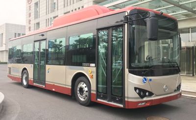 Jinma  TJK6100GCLEV Pure electric low entry city buses