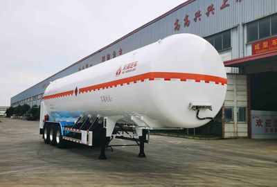 Yongqiang  YQ9400GDYCY2 Low temperature liquid transport semi-trailer