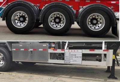 Yongqiang  YQ9400GDYCY2 Low temperature liquid transport semi-trailer