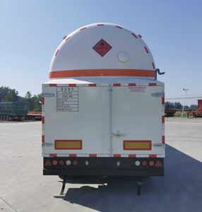 Yongqiang  YQ9400GDYCY2 Low temperature liquid transport semi-trailer