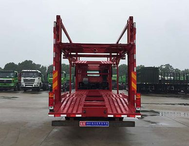 Huajun  ZCZ5180TCLBJH Vehicle transport vehicle