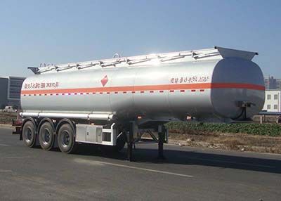 Lingyu  CLY9404GYYA Oil transport semi-trailer