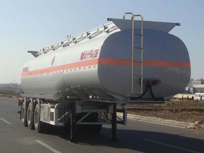 Lingyu  CLY9404GYYA Oil transport semi-trailer