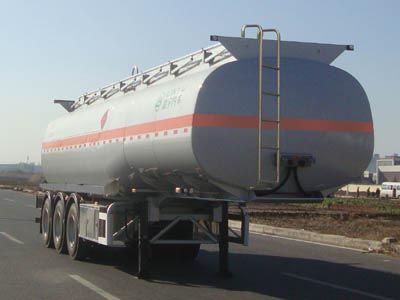 Lingyu  CLY9404GYYA Oil transport semi-trailer