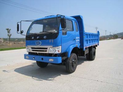 Shuangfu FJG4010PD2Self dumping low-speed truck