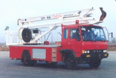 Fuqi FQZ5110JXFQD20Climbing platform fire truck