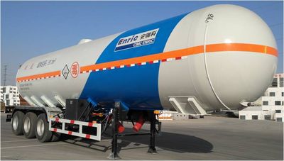 ENRIC HGJ9401GYQ19 Semi trailer for liquefied gas transportation