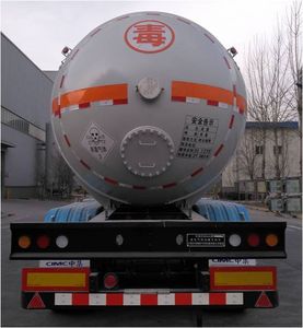 ENRIC HGJ9401GYQ19 Semi trailer for liquefied gas transportation