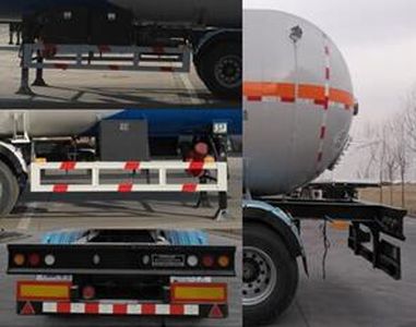 ENRIC HGJ9401GYQ19 Semi trailer for liquefied gas transportation