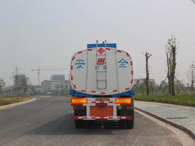 Hongzhou  HZZ9400GHY Chemical liquid transportation semi-trailer