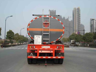 Hongzhou  HZZ9400GHY Chemical liquid transportation semi-trailer