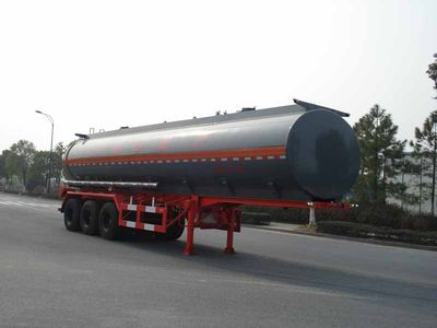 Hongzhou  HZZ9400GHY Chemical liquid transportation semi-trailer