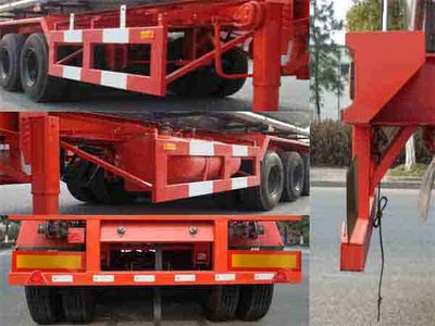 Hongzhou  HZZ9400GHY Chemical liquid transportation semi-trailer