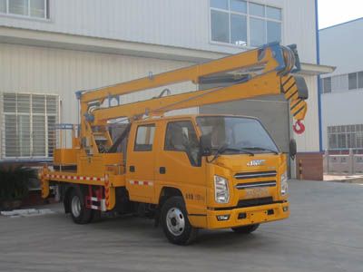 Jiangte brand automobiles JDF5060JGK16J6 High altitude work vehicle