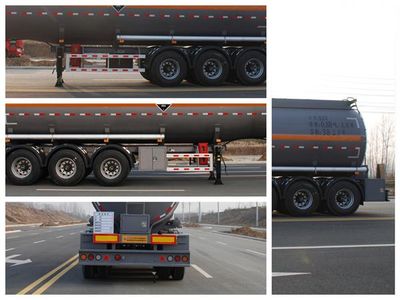 Qixing  QXC9400GFW Tank transport semi-trailer for corrosive substances