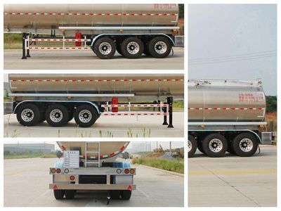 Qixing  QXC9400GRH Lubricating oil tank transport semi-trailer