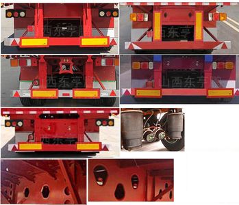 Donghengpeng  WZY9400CCY Gantry transport semi-trailer