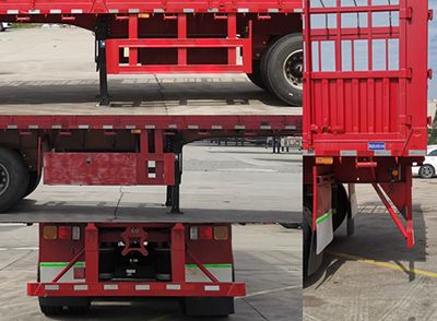 Donghengpeng  WZY9400CCY Gantry transport semi-trailer