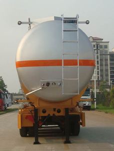 CIMC ZJV9402GFWSZ Tank transport semi-trailer for corrosive substances